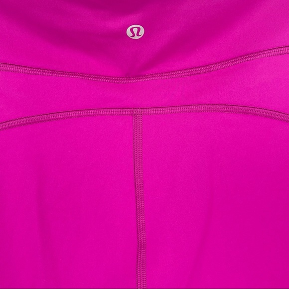 LULULEMON NWT INVIGORATE HIGHRISE TIGHT LEGGINGS 25”RIPENED RASPBERRY 20 - Picture 9 of 12